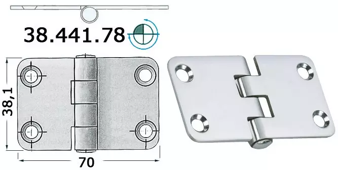 Sarana 70x38.1 - Duell venetarvikkeet - 6024 - 1