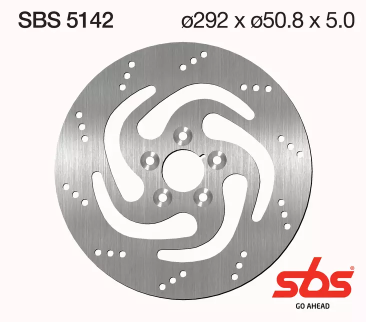 Sbs Jarrulevy Standard - Duell MP varaosat ja tarvikkeet - 122624 - 1