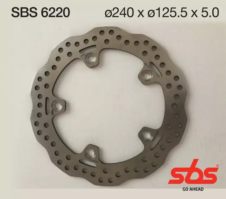 Sbs Jarrulevy Upgrade - Duell MP varaosat ja tarvikkeet - 122964 - 1