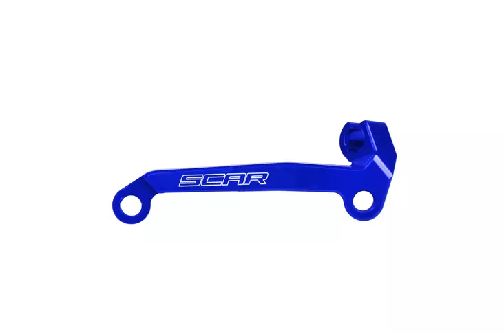 Scar Clutch Cable Guide - Kawasaki Blue color - Duell MP varaosat ja tarvikkeet - 75134 - 1