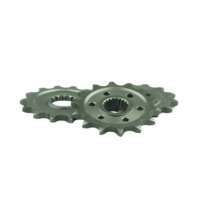 Scar Front Sprocket - KTM 125 à 530 SX/SX-F/EXC/EXC-F 1987-2023 HUSQVARNA 125 à - Duell MP varaosat ja tarvikkeet - 74744 - 1