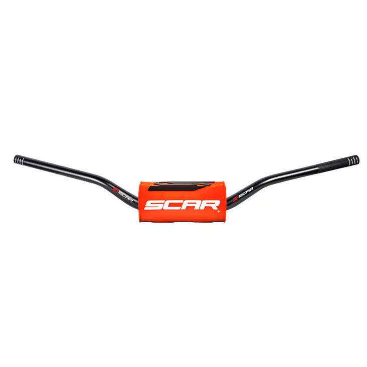 Scar Handlebar O² Ø28,6 (1 1/8”) - Yamaha YZ/YZF - Orange color - Duell MP varaosat ja tarvikkeet - 75324 - 1