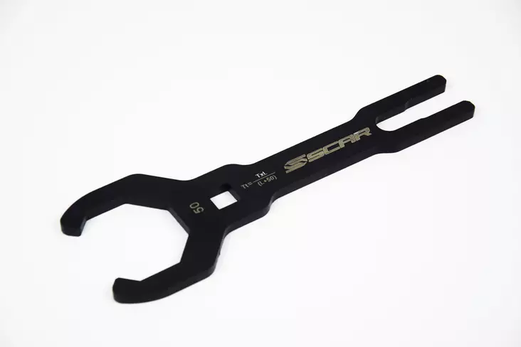 Scar Showa Fork Cap Wrench tool - Size: 50mm - - Duell MP varaosat ja tarvikkeet - 75824 - 1