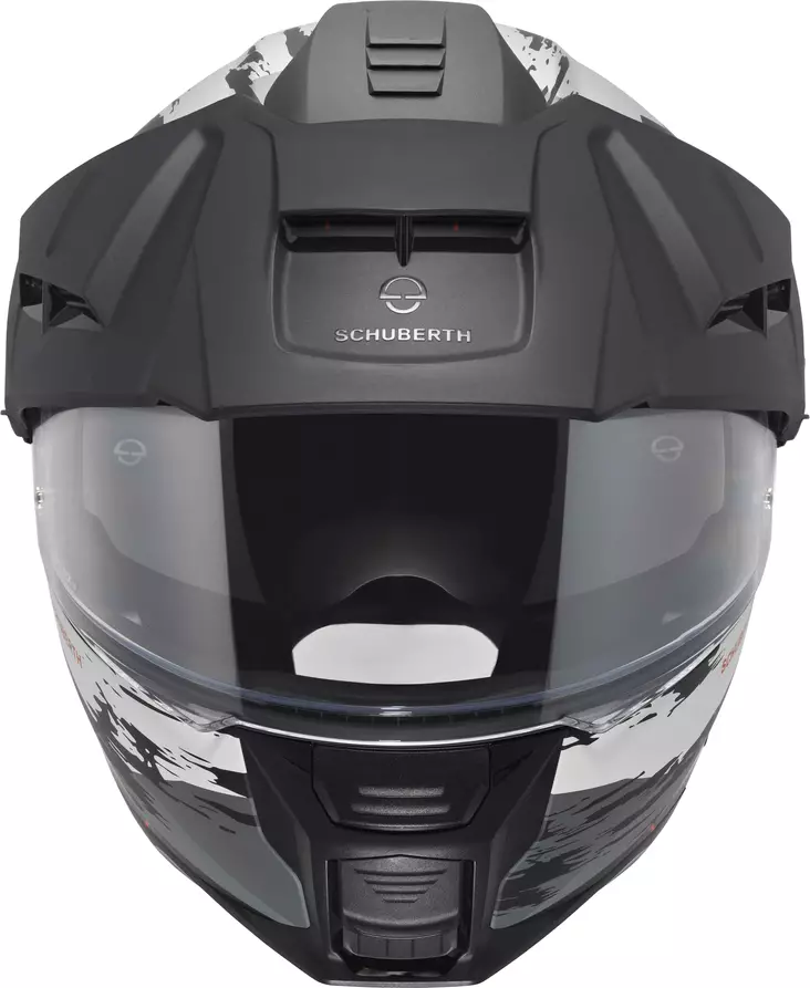 Schuberth Kypärä E2 Trail Harmaa, 53 XS - Duell ajovarusteet - 65364 - 1
