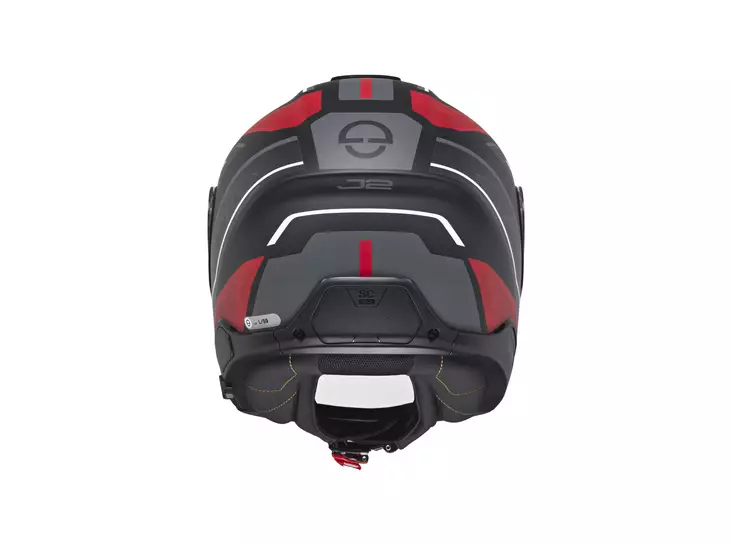 Schuberth Kypärä J2 Sigma punainen, 59 L - Duell ajovarusteet - 65674 - 1