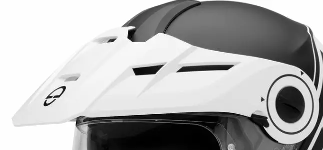 Schuberth Lippa E1 valkoinen 60-65 - Duell ajovarusteet - 65314 - 1
