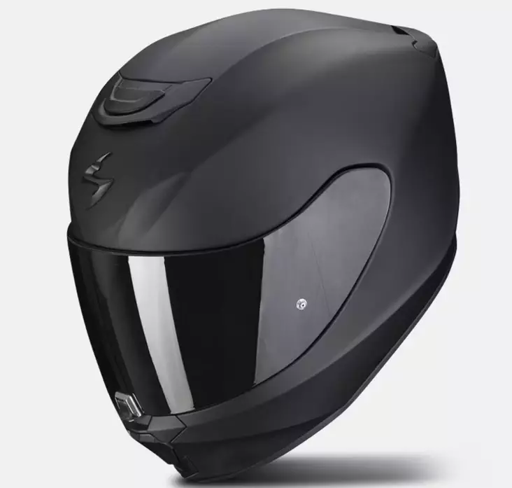 SCORPION Helmet EXO-391 solid black, S - Duell ajovarusteet - 50284 - 1