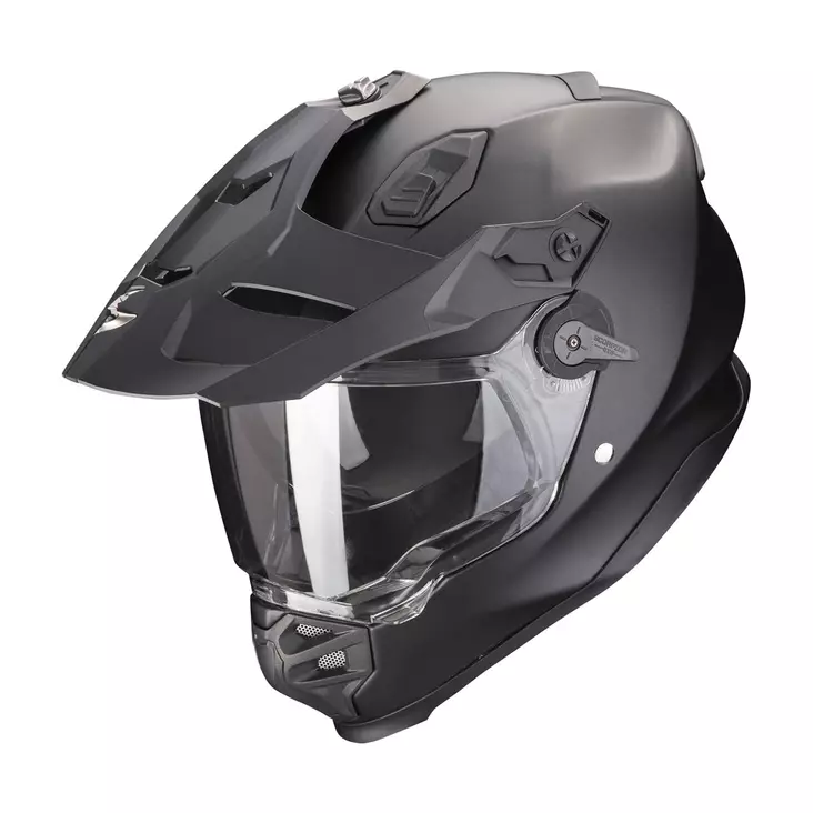SCORPION Kypärä ADF-9000 Evo AIR Solid mattamusta, M - Duell ajovarusteet - 50474 - 1