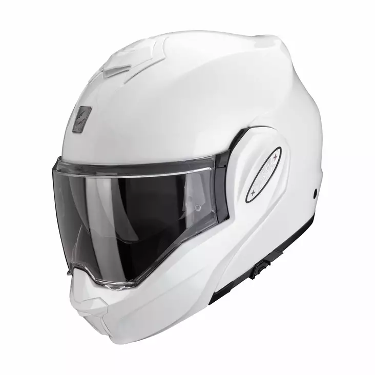 SCORPION Kypärä EXO-TECH EVO PRO solid valkoinen, L - Duell ajovarusteet - 50394 - 1