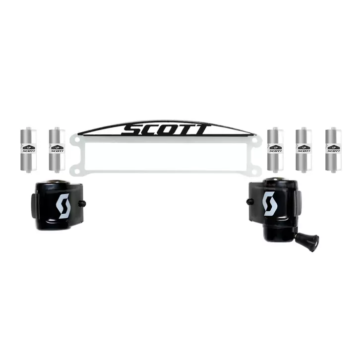 Scott 2017 WFS Kit w/Antistick Grid Hustle osz - Duell ajovarusteet - 57494 - 1