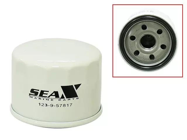 Sea-X öljysuodatin Suzuki/Johnson/Evinrude 25-70HP - Duell venetarvikkeet - 141294 - 1