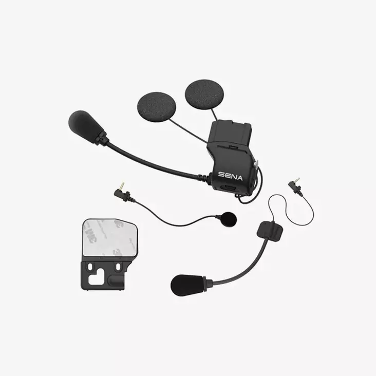 Sena Universal Helmet Clamp kit with HD Speakers(20S EVO 30K 50S) - Duell MP varaosat ja tarvikkeet - 116174 - 1
