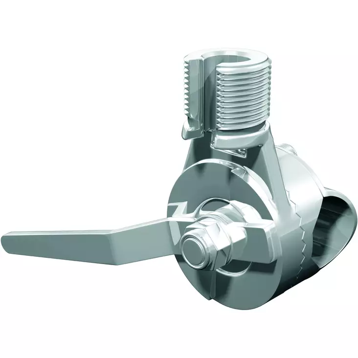 Shakespeare 4190 stainless steel rail ratchet mount - Duell venetarvikkeet - 137394 - 1