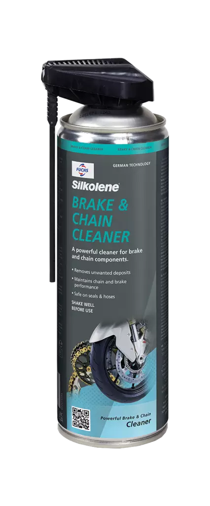 Silkolene Brake & Chain Cleaner 500ml (12) - Duell öljyt ja muut nesteet - 62874 - 1