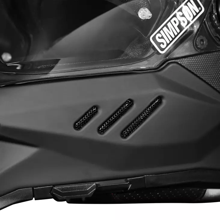 SIMPSON Kypärä Xcursion mattamusta, XL - Duell ajovarusteet - 54884 - 1