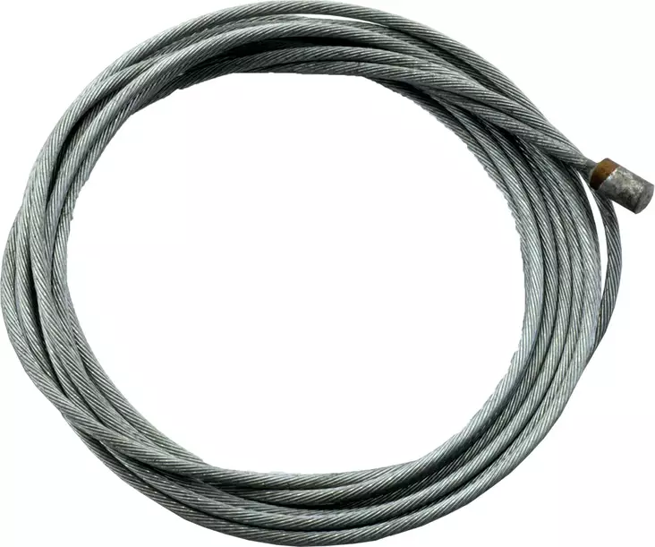 Sisävaijeri Kaasu Ø 1.25mm x 1.3m Luistinnippa - Duell muut varaosat ja tarvikkeet - 33694 - 1