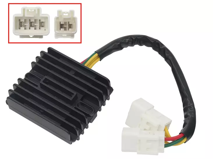 Sixty5 Jännitteensäädin/Tasasuuntaaja CBR600RR 07-12 - Duell MP varaosat ja tarvikkeet - 138944 - 1