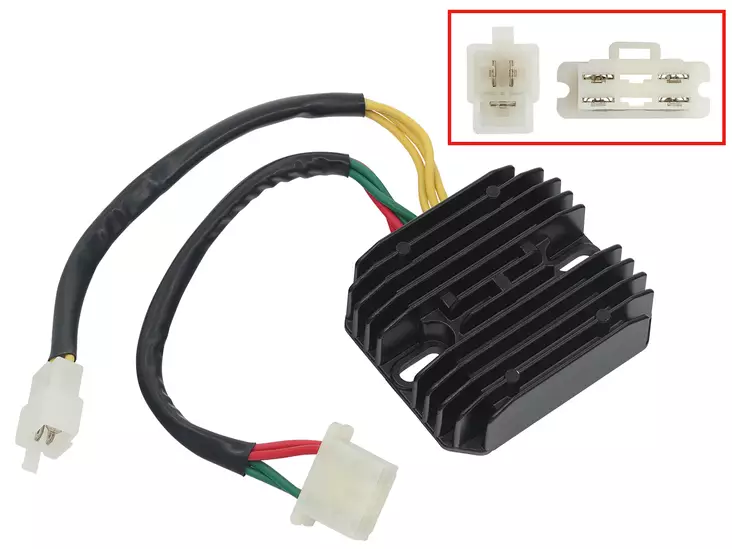 Sixty5 Jännitteensäädin/Tasasuuntaaja XL600V XLV750R 83-86 - Duell MP varaosat ja tarvikkeet - 139034 - 1