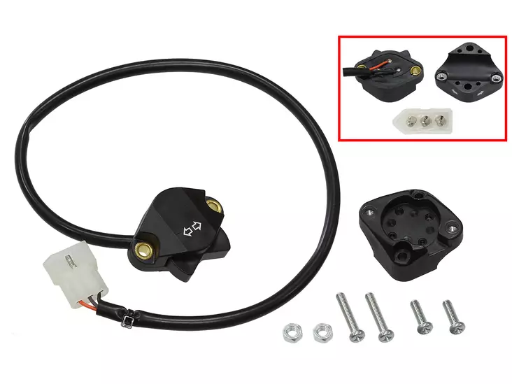 Sixty5 Ohjaustangon kytkin KTM/Husqvarna - Duell MP varaosat ja tarvikkeet - 86914 - 1