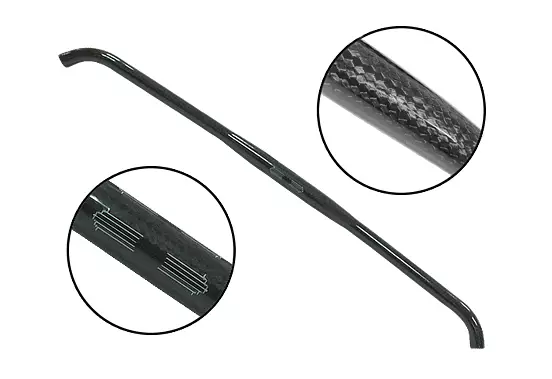 Sno-X Hiilikuitu Fat Bar ohjaustanko 760mm - Duell MK varaosat ja tarvikkeet - 22534 - 1
