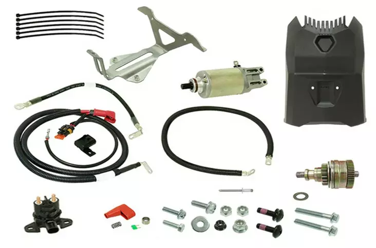Sno-X Sähköstarttisarja BRP 600R/850 E-tec - Duell MK varaosat ja tarvikkeet - 25614 - 1