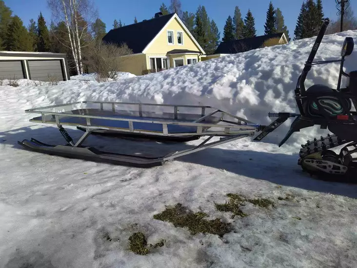 Sno-X Tundra Reki Iskunvaimentajapari (sis.Asennussarja) - Duell MK varaosat ja tarvikkeet - 20774 - 1
