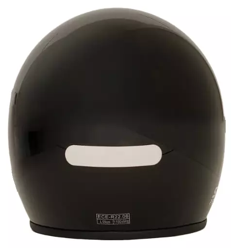 Snowpeople Basic Jet helmet Double visor black, L - Duell ajovarusteet - 58484 - 1