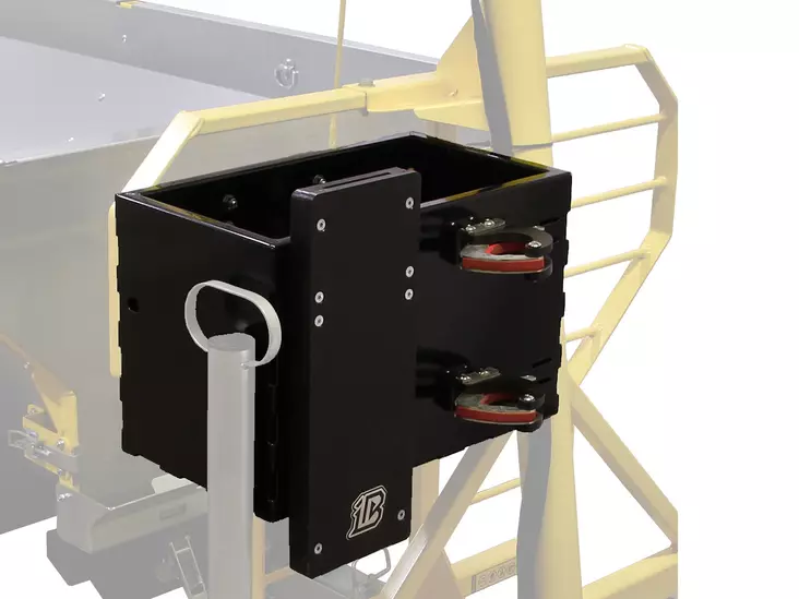 Iron Baltic Lisätarvikelaatikko IB 1200 tukkikärryyn - Mönkijän peräkärryjen varusteet - 394 - 1