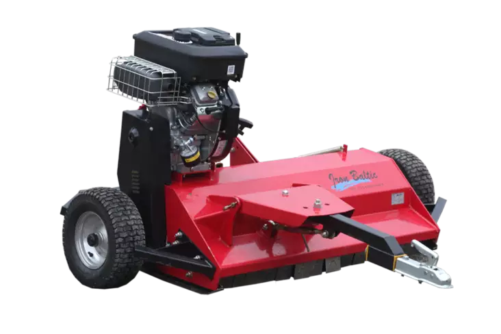 Iron Baltic Niittyleikkuri 18 hv - Mönkijän työkoneet ja lisävarusteet - 374 - 1