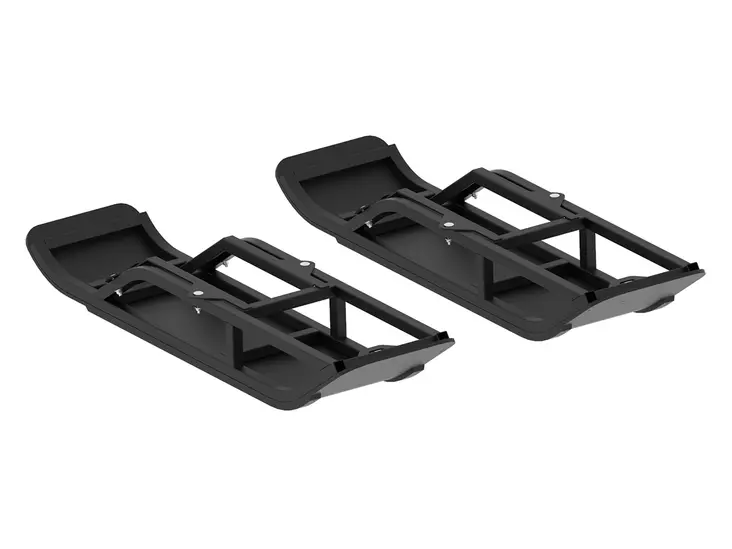 Iron Baltic Peräkärryn sukset yksiakseliseen perävaunuun - Mönkijän peräkärryjen varusteet - 344 - 1