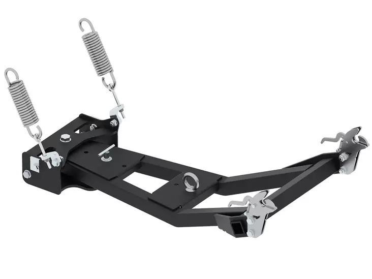 Iron Baltic Pidempi etukiinnitteinen työvälinerunko kapea - Etukiinnitteiset työvälinerungot - 284 - 1