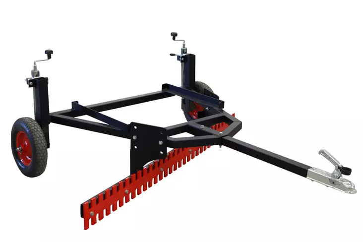 Iron Baltic Tiehöylä - Mönkijän työkoneet ja lisävarusteet - 384 - 1