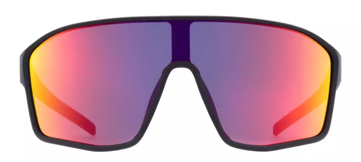 Spect Red Bull Daft Sunglasses Black w Blue Red Mirror lens - Duell ajovarusteet - 45244 - 1