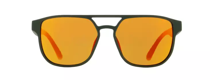 Spect Red Bull Elroy Sunglasses Soft Olive Green w Brown Red Mirror lens - Duell ajovarusteet - 45664 - 1