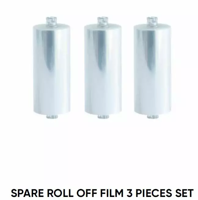 Spect Red Bull Strive Spare roll off film 3 pieces set - Duell ajovarusteet - 45584 - 1