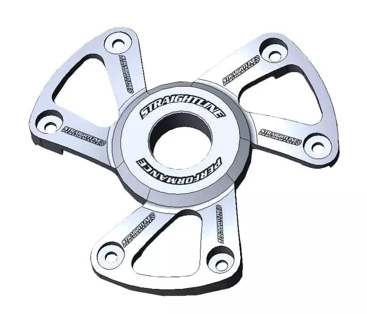 SPI Billet Variaattorinsuoja Polaris P22 2022- - Duell MK varaosat ja tarvikkeet - 24264 - 1