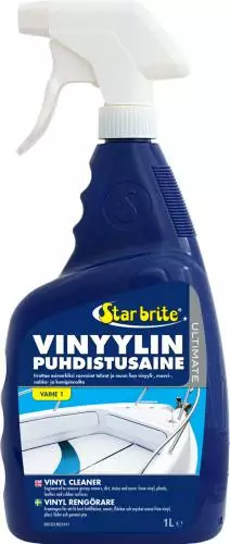Star brite Vinyylin puhdistaja 650ml spray - Duell venetarvikkeet - 133054 - 1