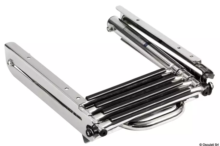 Step ladder under platform 4 steps XL - Duell venetarvikkeet - 4804 - 1