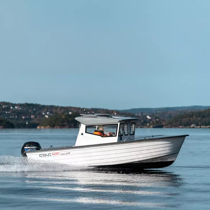 Sting 600 Pro HT + Mercury F50 - Sting Veneet - 714 - 1