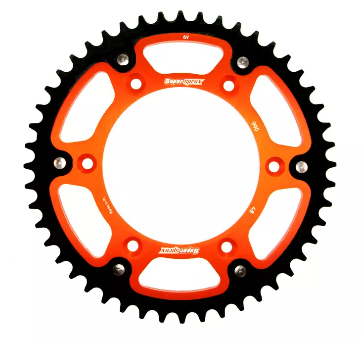 Supersprox Stealth Takaratas Oranssi - Duell MP varaosat ja tarvikkeet - 118414 - 1