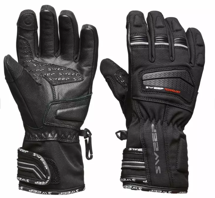 Sweep Hanska Tourer Lasten musta XS - Duell ajovarusteet - 64294 - 1