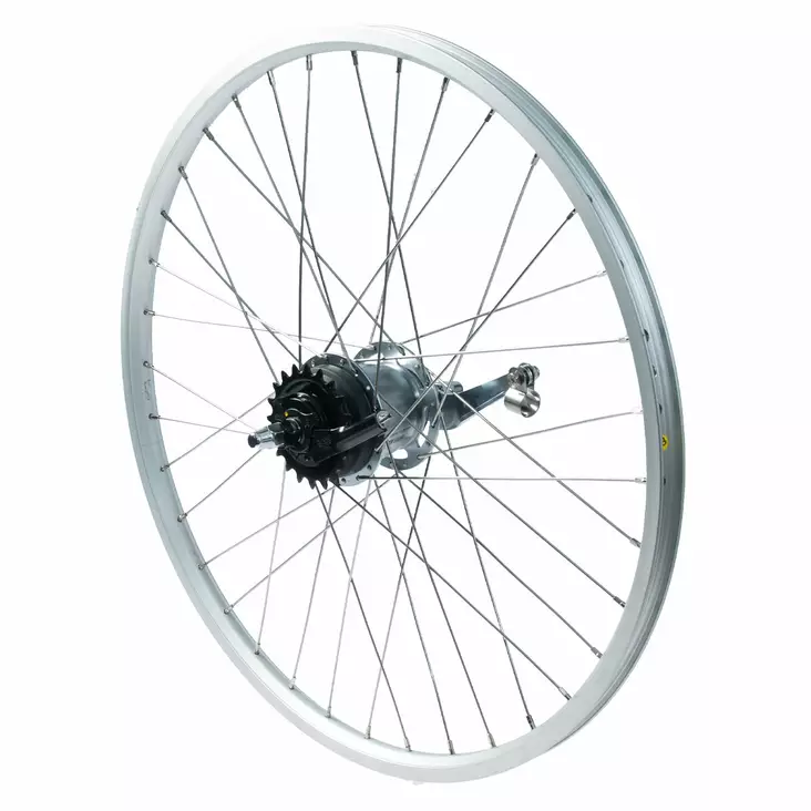 Takapyörä 24" 18-507 SHIMANO Nexus 7v. Alex Ace 17 - Duell polkupyörien varaosat ja tarvikkeet - 58814 - 1