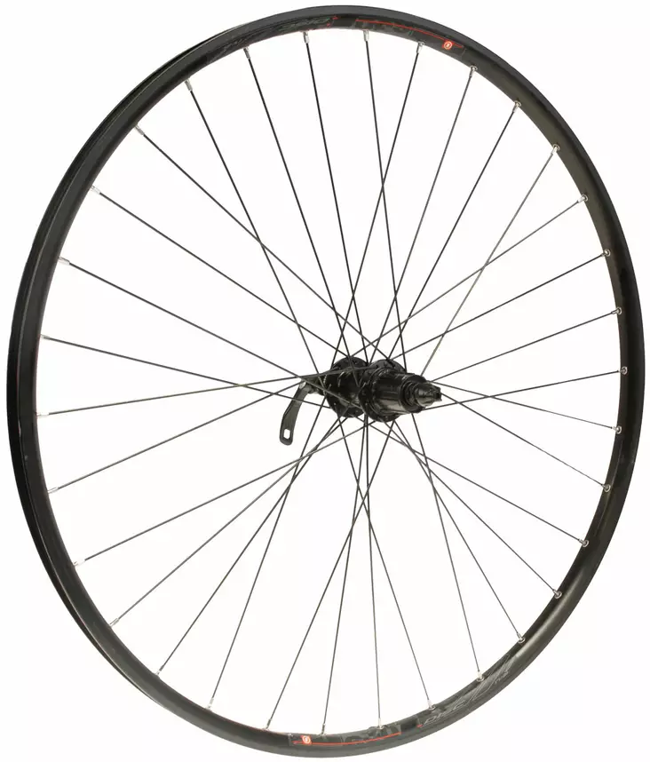 Takapyörä 28" 21-622 Hybrid Shimano Center Lock kasetti 8/9/10v MACH1 KARMA - Duell polkupyörien varaosat ja tarvikkeet - 58184 - 1