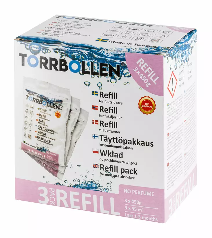 Täyttöpussi 3kpl Standard - Duell venetarvikkeet - 134634 - 1