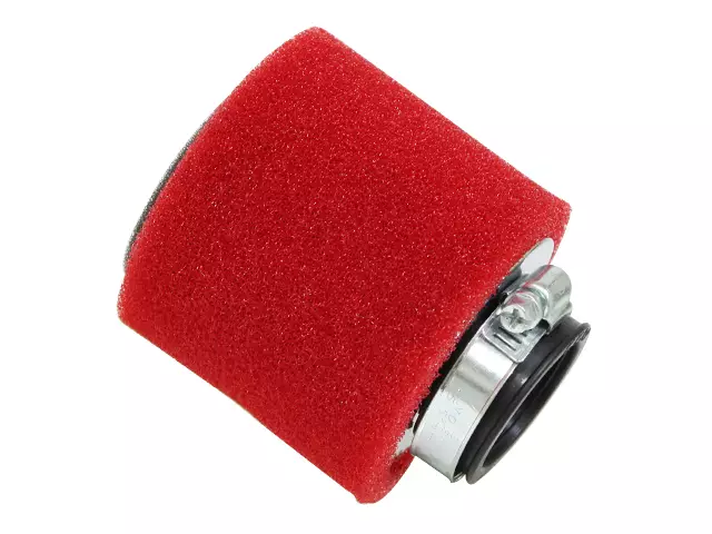Tec-X Ilmasuodatin Stage II Kiinitys Ø 39mm (Ø 90 / 72mm p. 83mm) - Duell mopojen varaosat ja tarvikkeet - 116074 - 1
