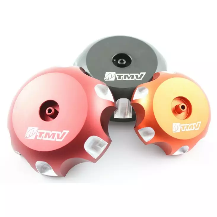 TMV Fuel Cap KTM 2013 - Black - Duell MP varaosat ja tarvikkeet - 87594 - 1