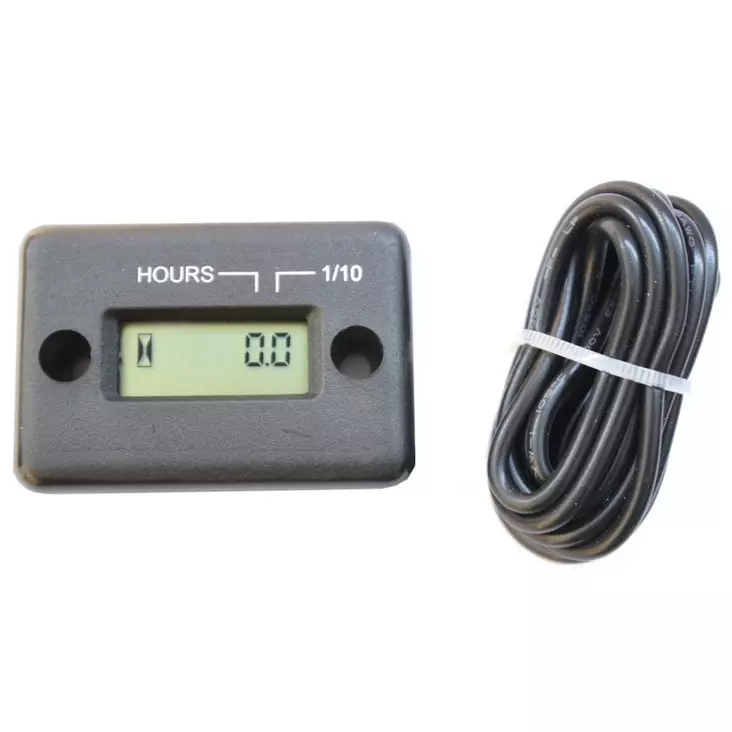 TMV Hour Meter Wired - Duell MP varaosat ja tarvikkeet - 87684 - 1