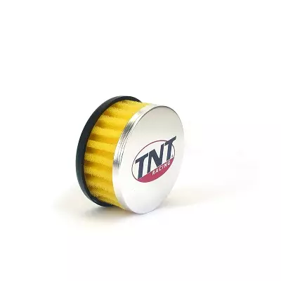 TNT Ilmasuodatin R-Box Keltainen Kiinitys Ø 28/35mm (Ø 85mm p. 39mm) - Duell mopojen varaosat ja tarvikkeet - 115434 - 1