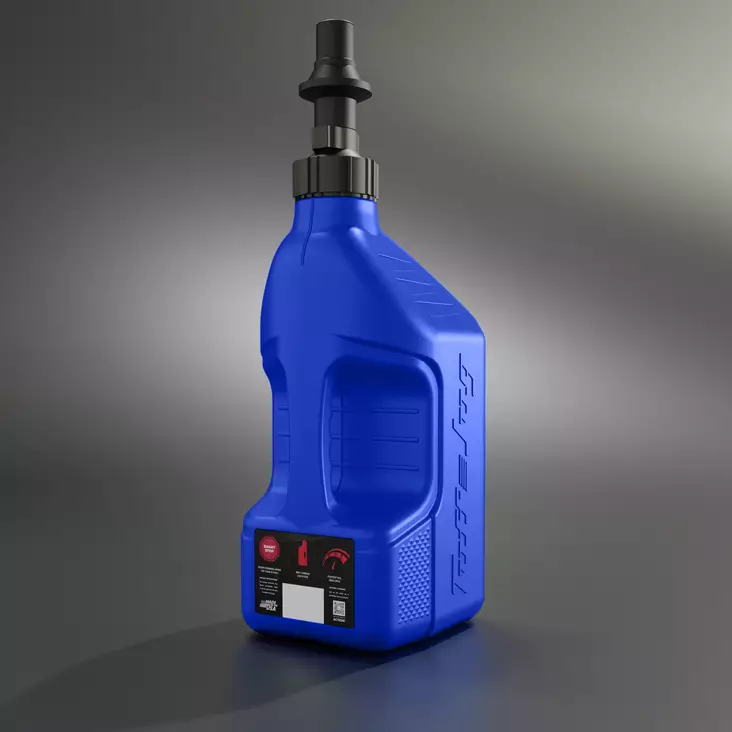 Tuff Jug Kanisteri 10L sininen Ripper korkki musta (GEN 3) - Duell muut varaosat ja tarvikkeet - 8784 - 1