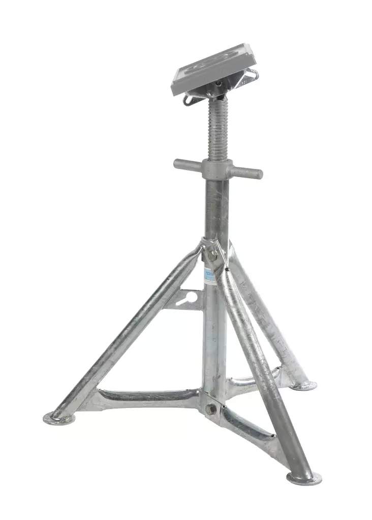 Tyresöstöttan moottorivenetuki LCMg 900 - 2750kg - Duell venetarvikkeet - 67064 - 1